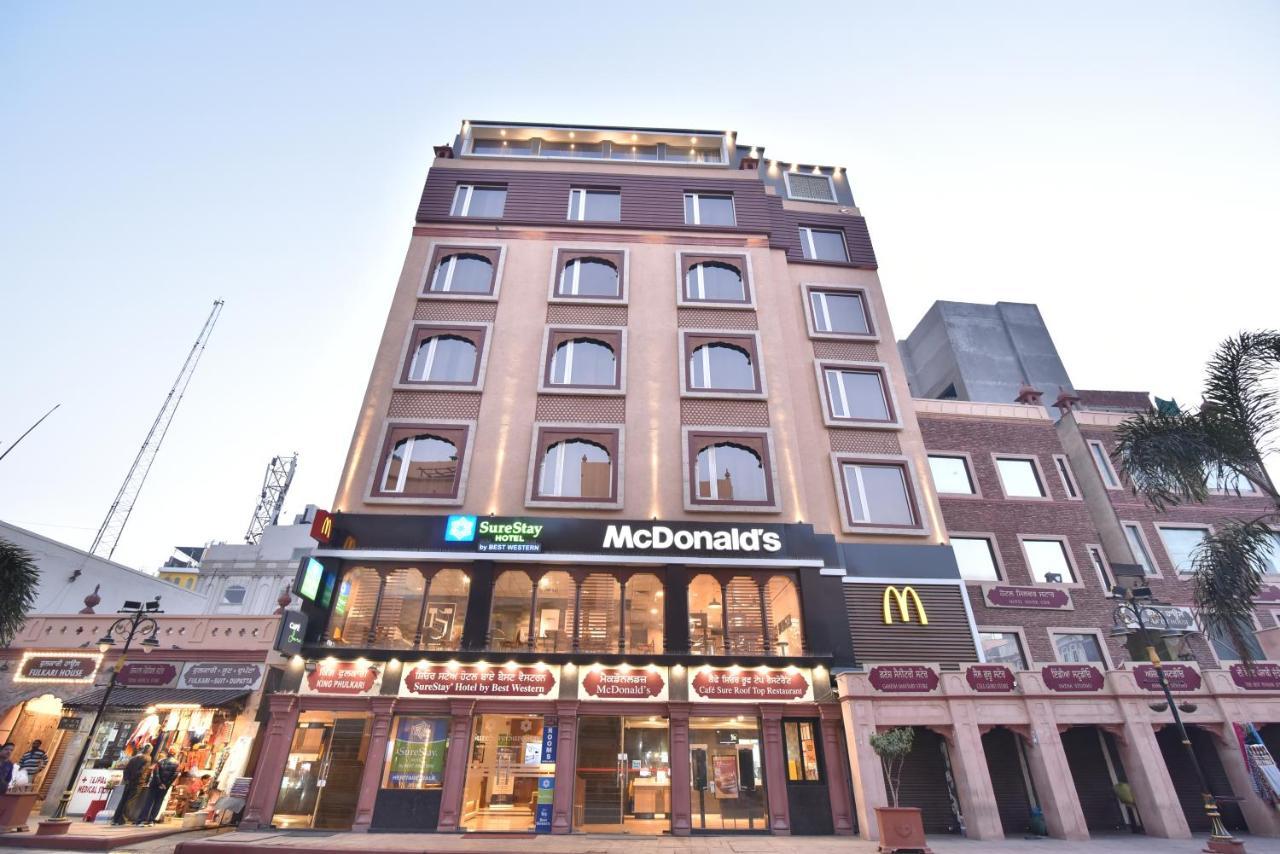 Surestay By Best Western Heritage Walk アムリトサル エクステリア 写真